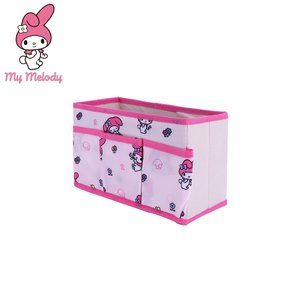 Sanrio My Melody Storage Organizer with 3 Side-Pockets NWT